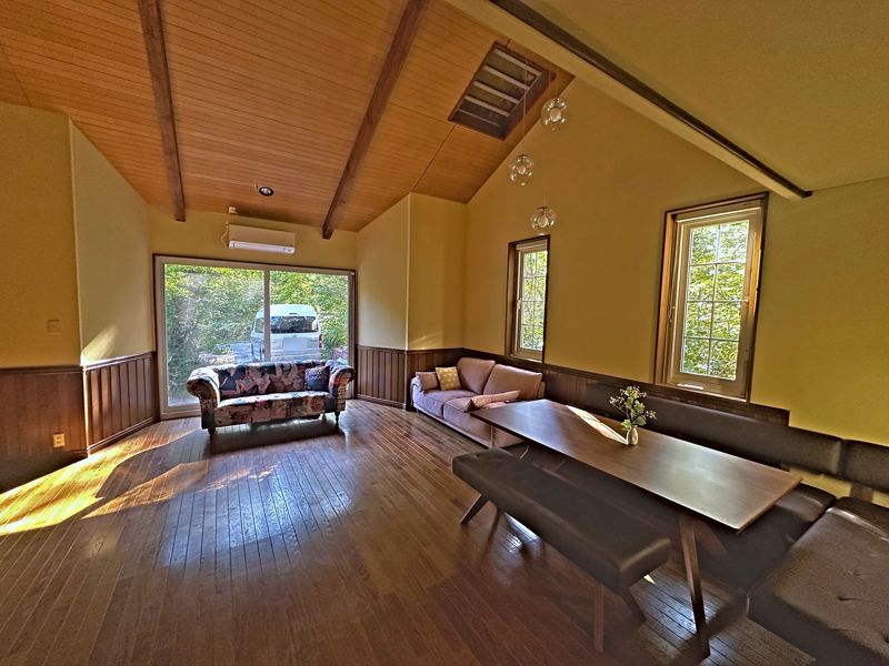 Living and dining room